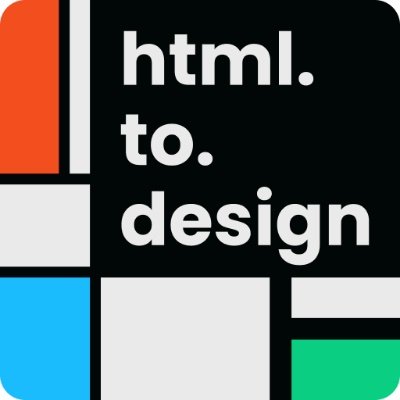 logo of Html to design