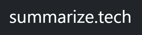 logo of Summarize Tech