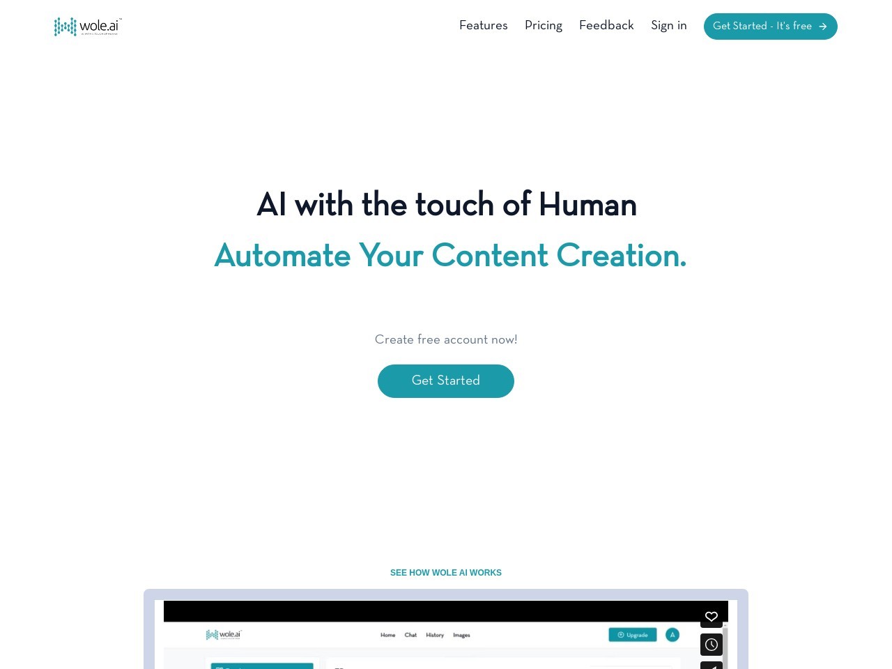 Wole.AI