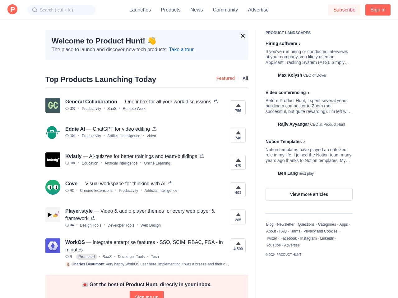 Product Hunt