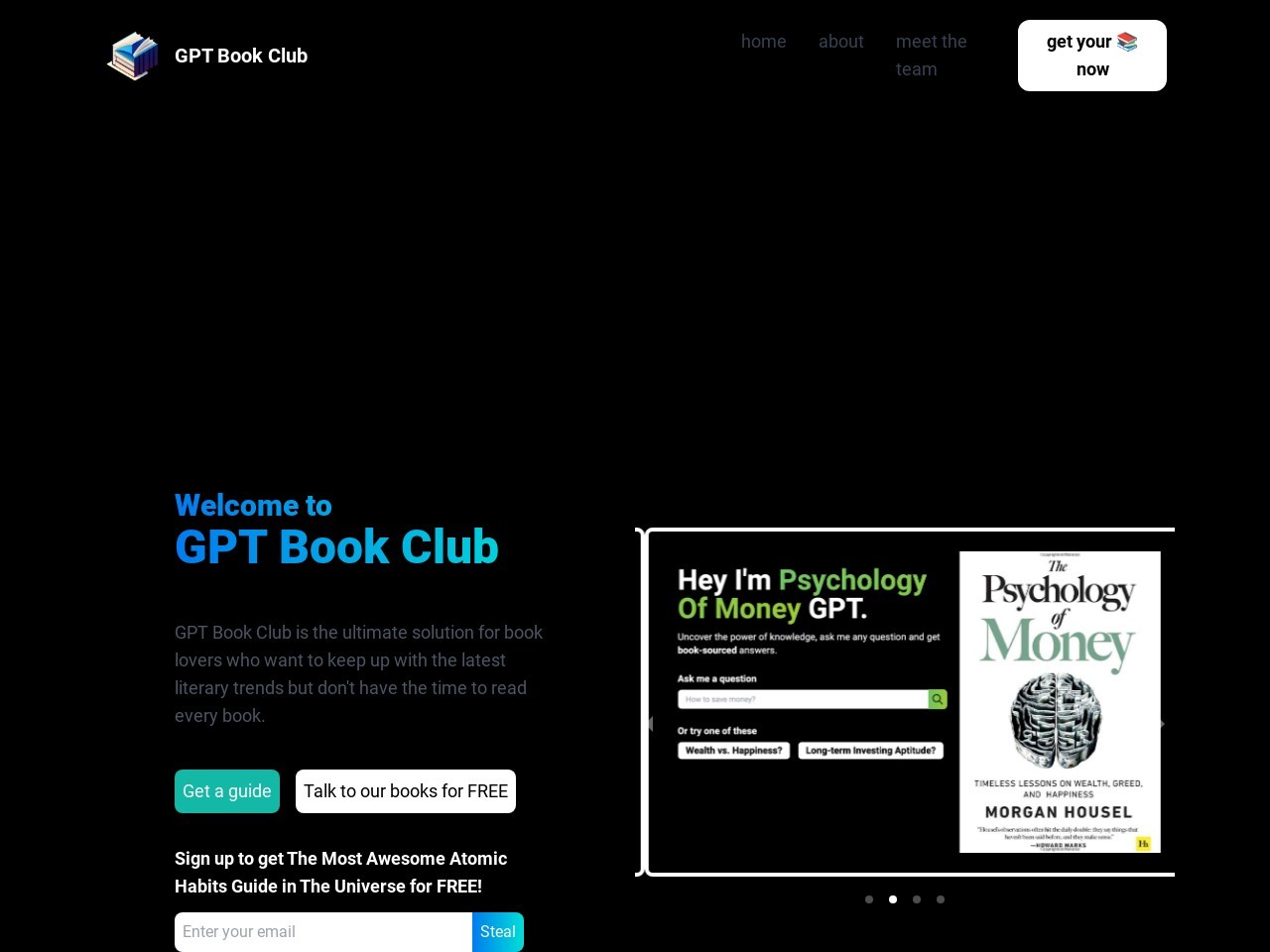 GPT Book Club GPT Book Club