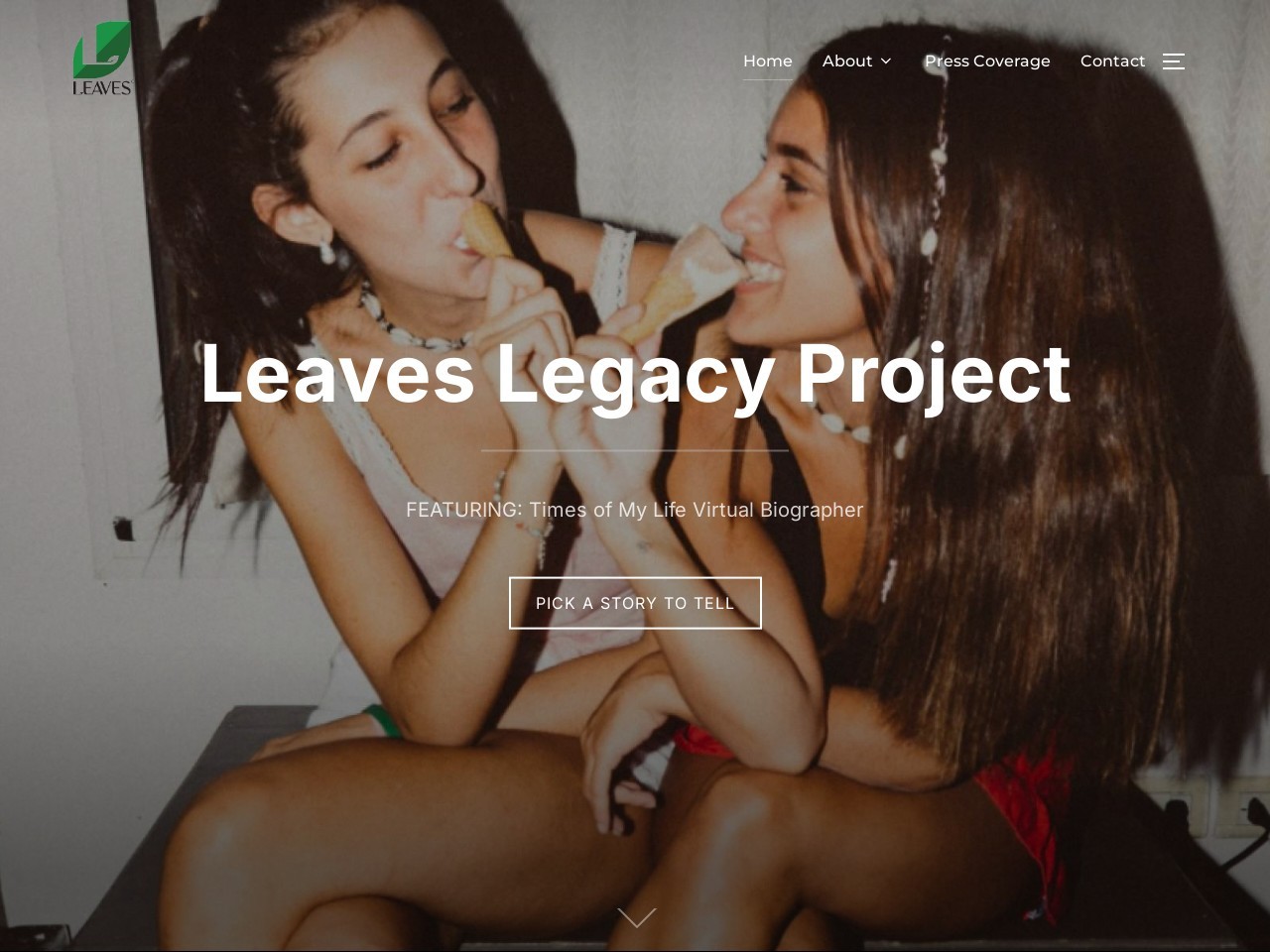 Leaves - Life Stories