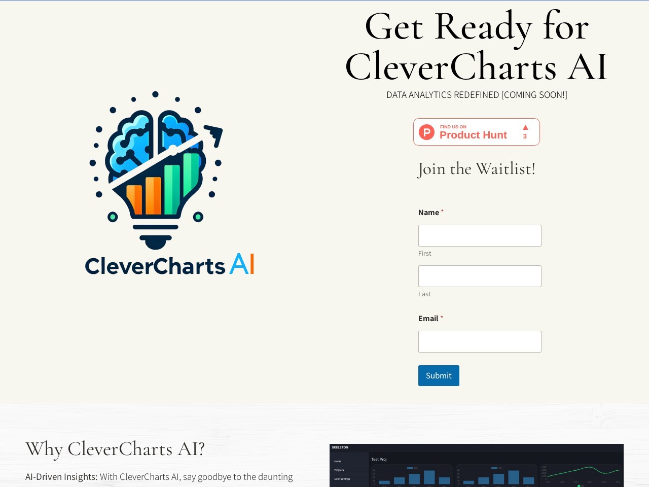 CleverCharts AI