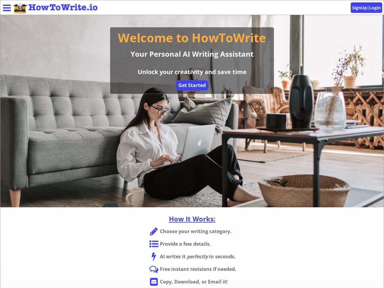 HowToWrite.io HowToWrite.io