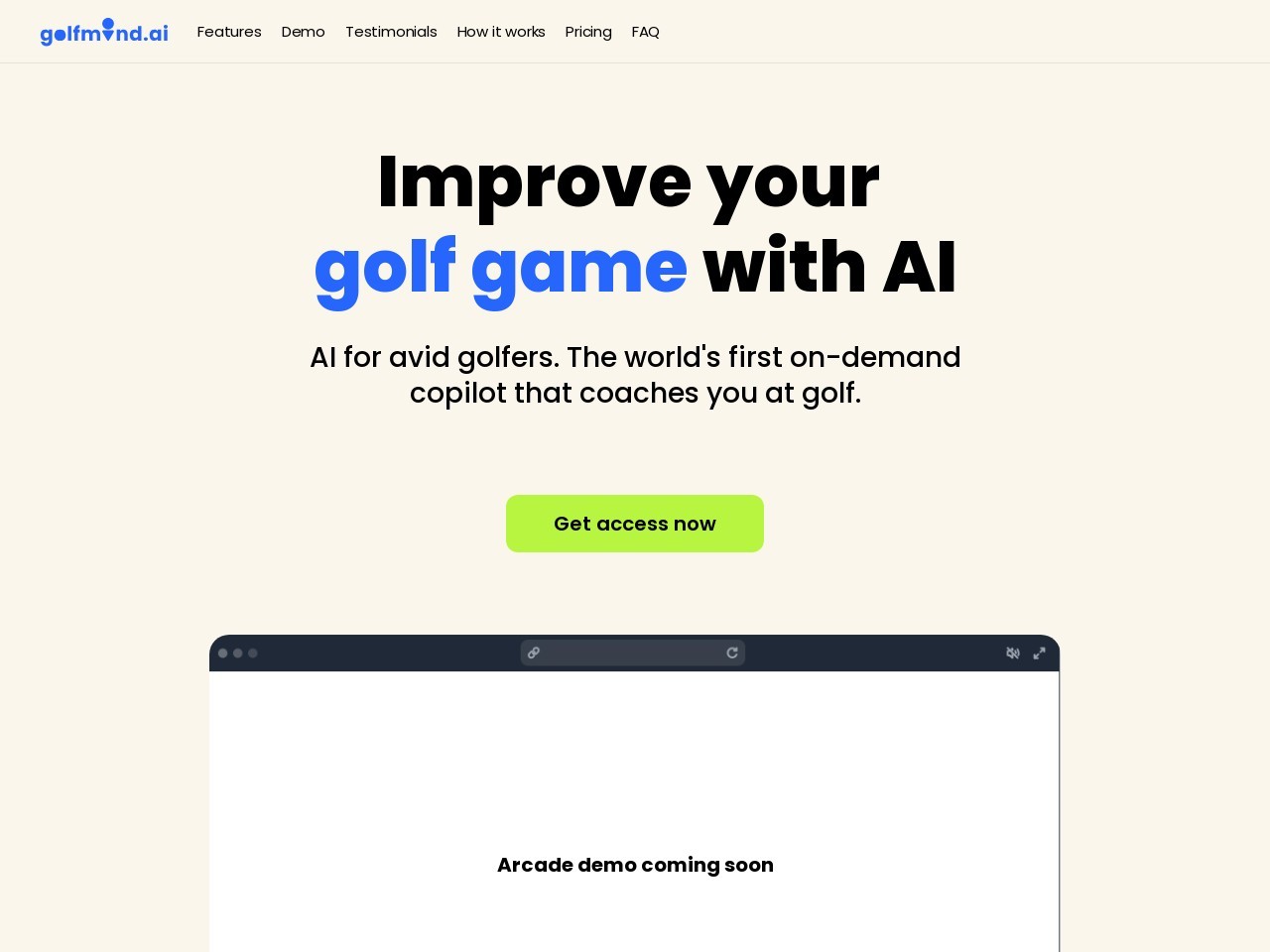 Golfmind