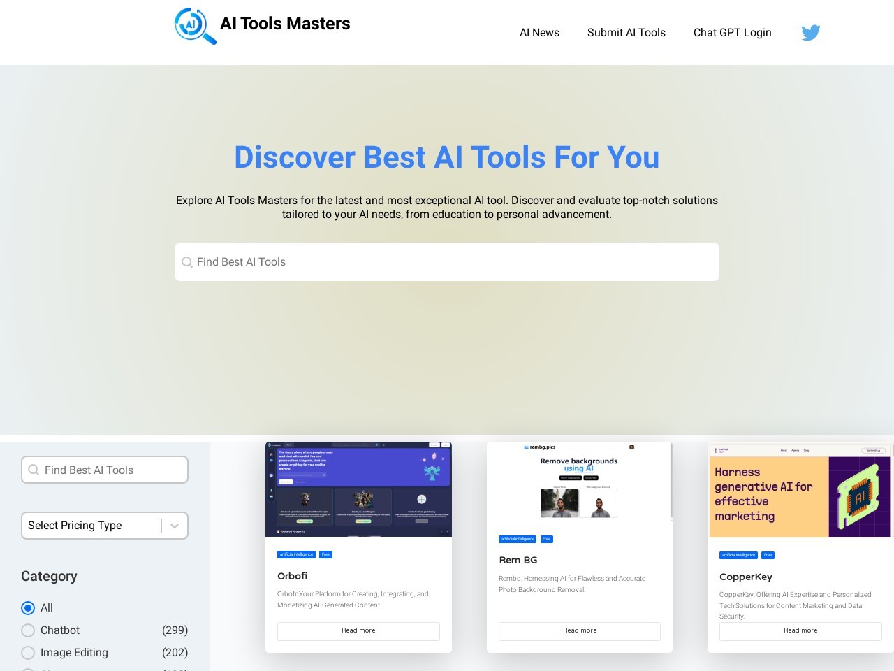 AI Tools Masters