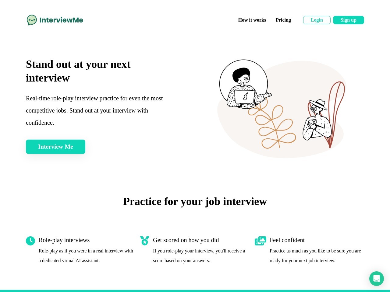 InterviewMe
