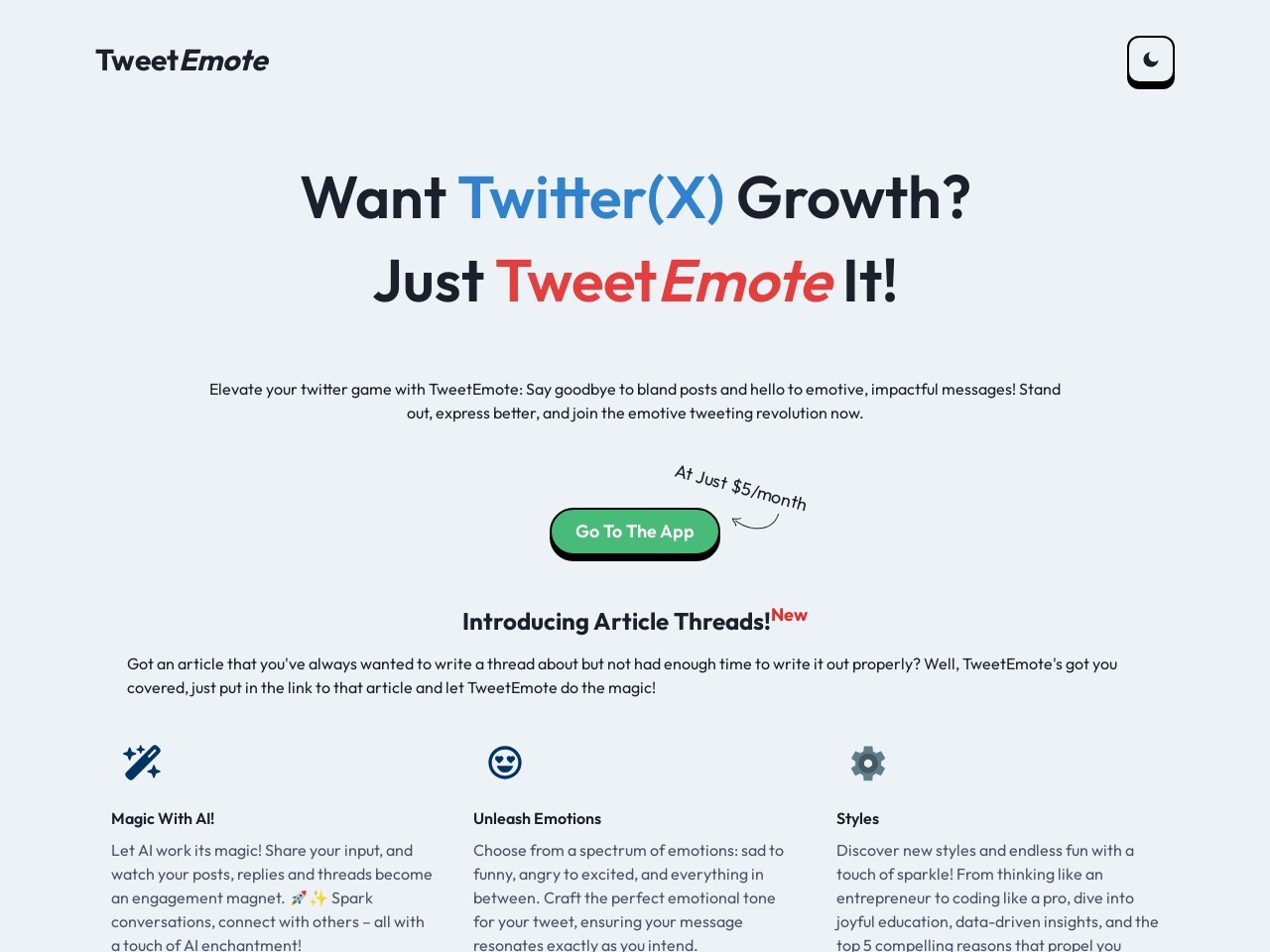 TweetEmote