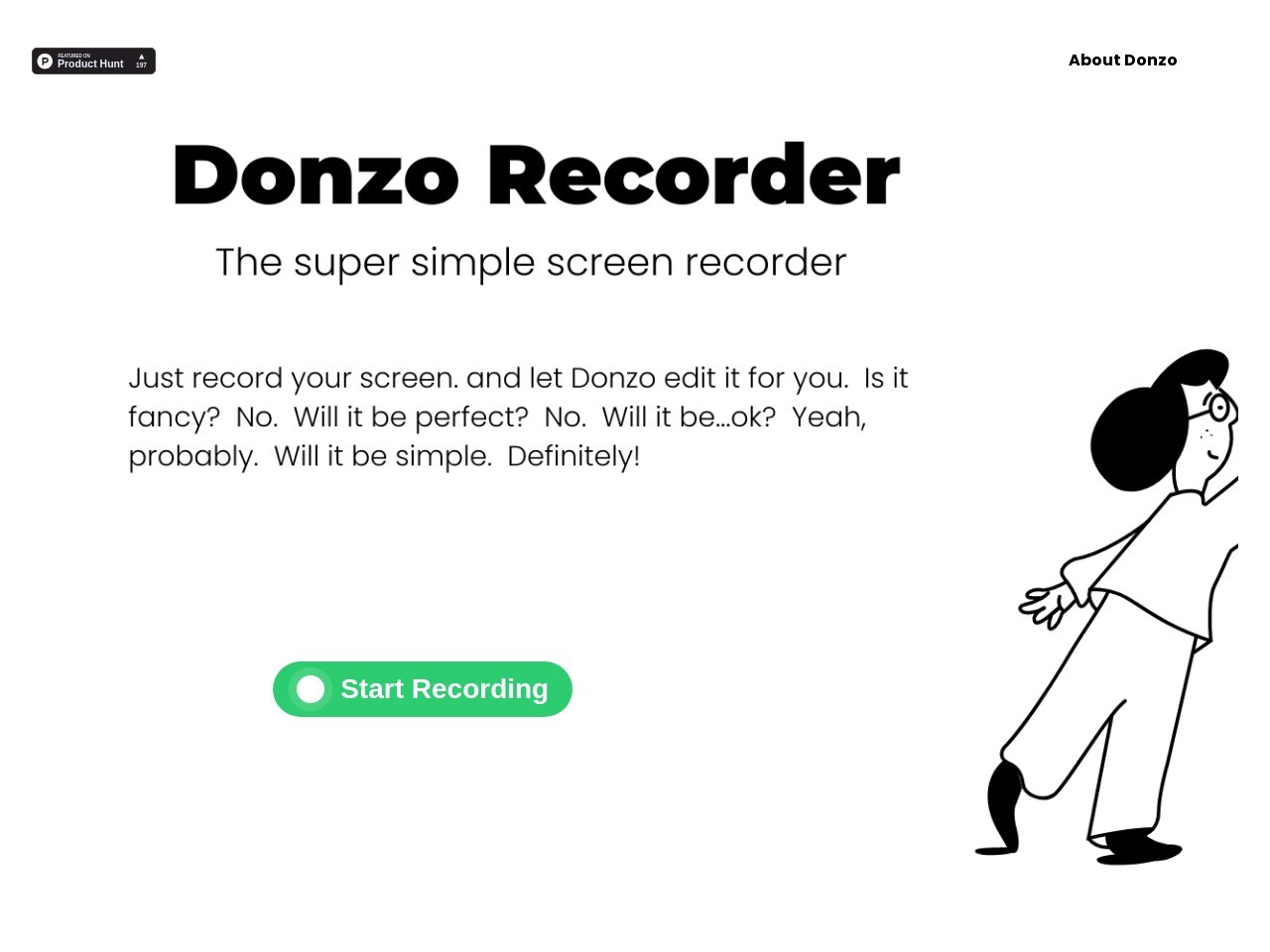 Donzo Recorder