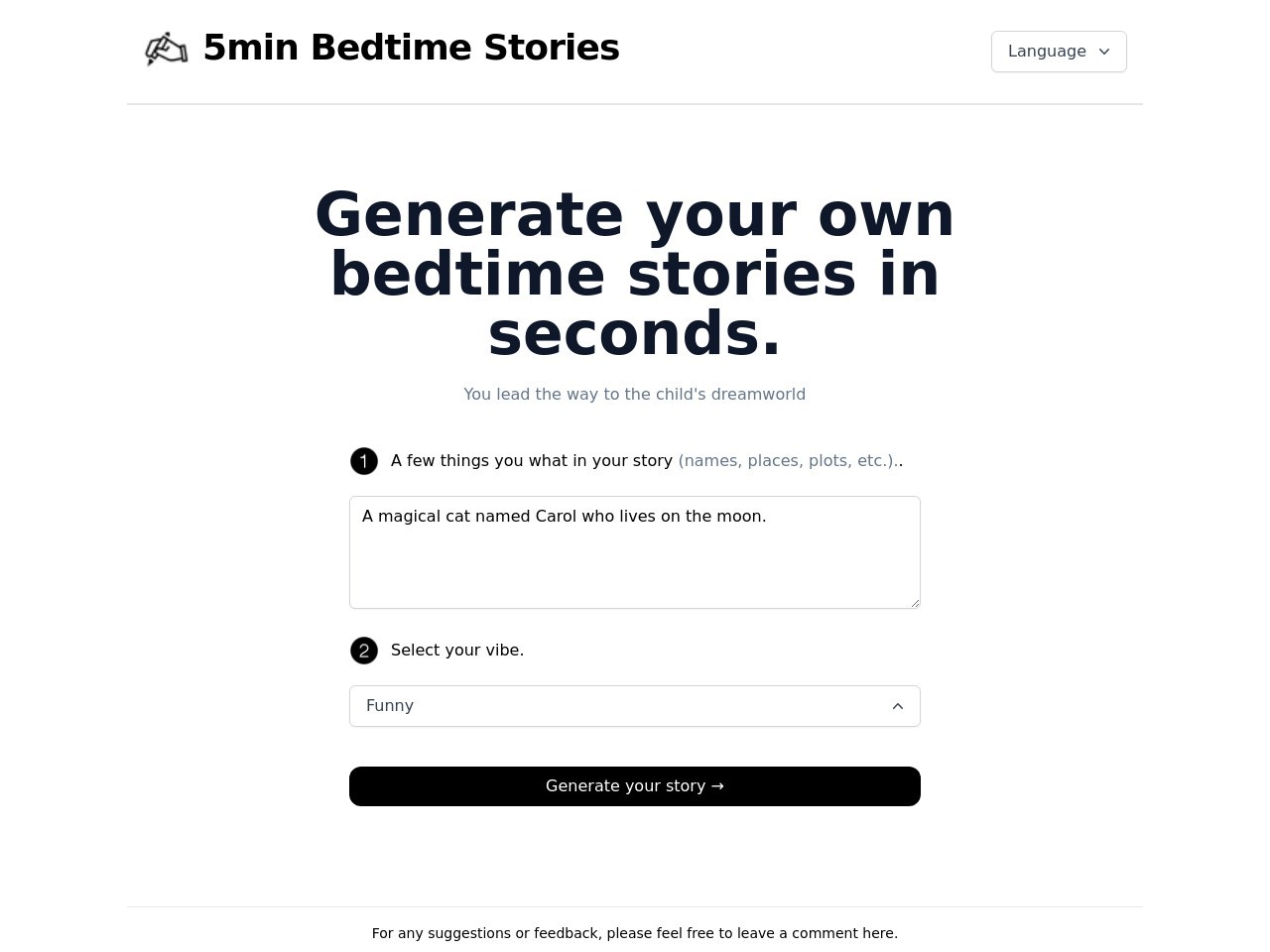 5minute Bedtime Stories