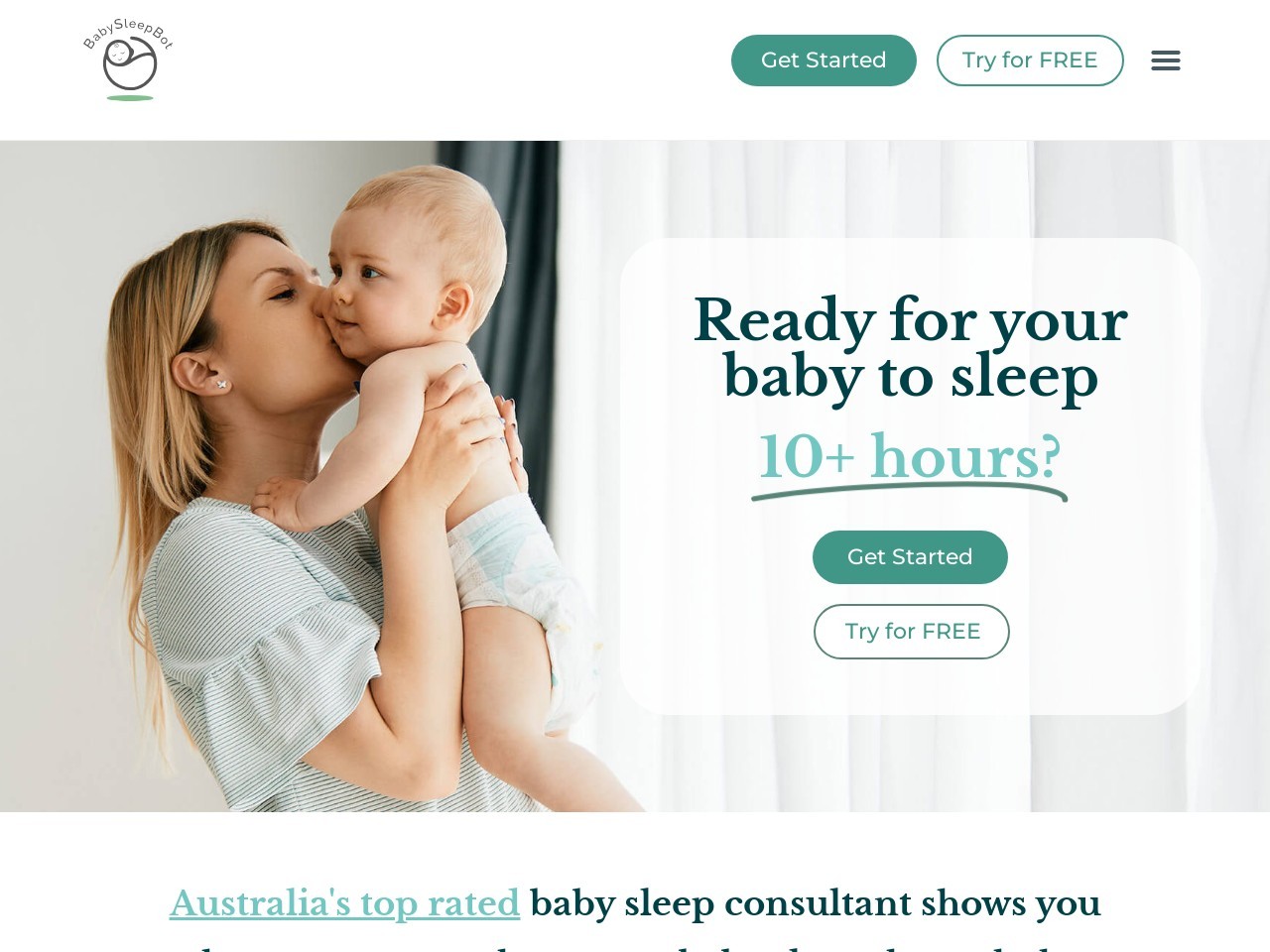 BabySleepBot