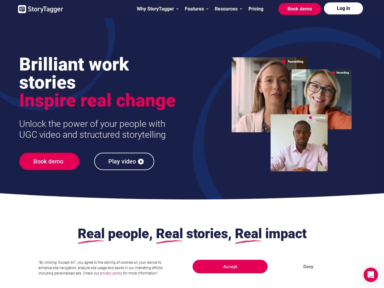 StoryTagger