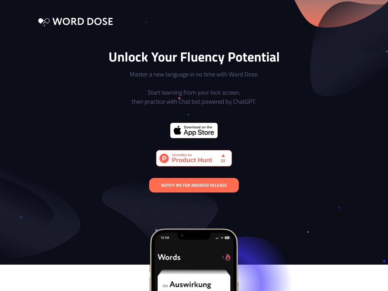Word Dose Word Dose