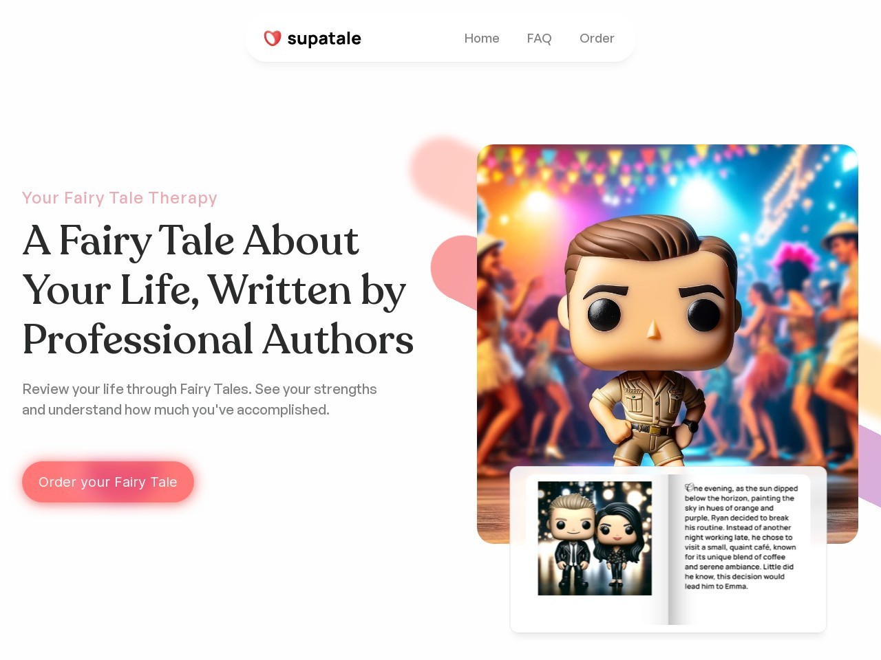 Supatale - Fairy Tales for Everyone