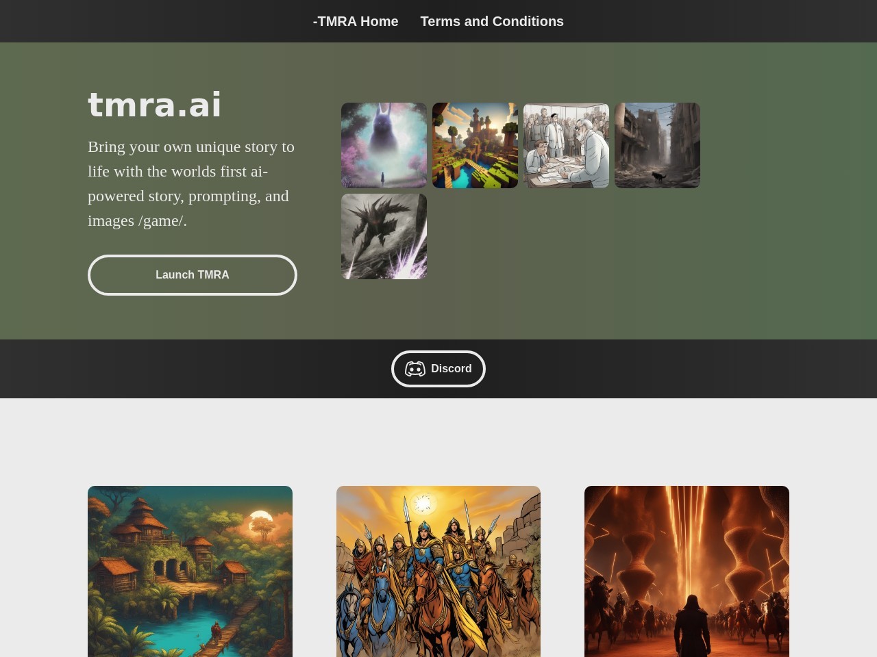 TMRA - The Most Ridiculous Adventure ever told