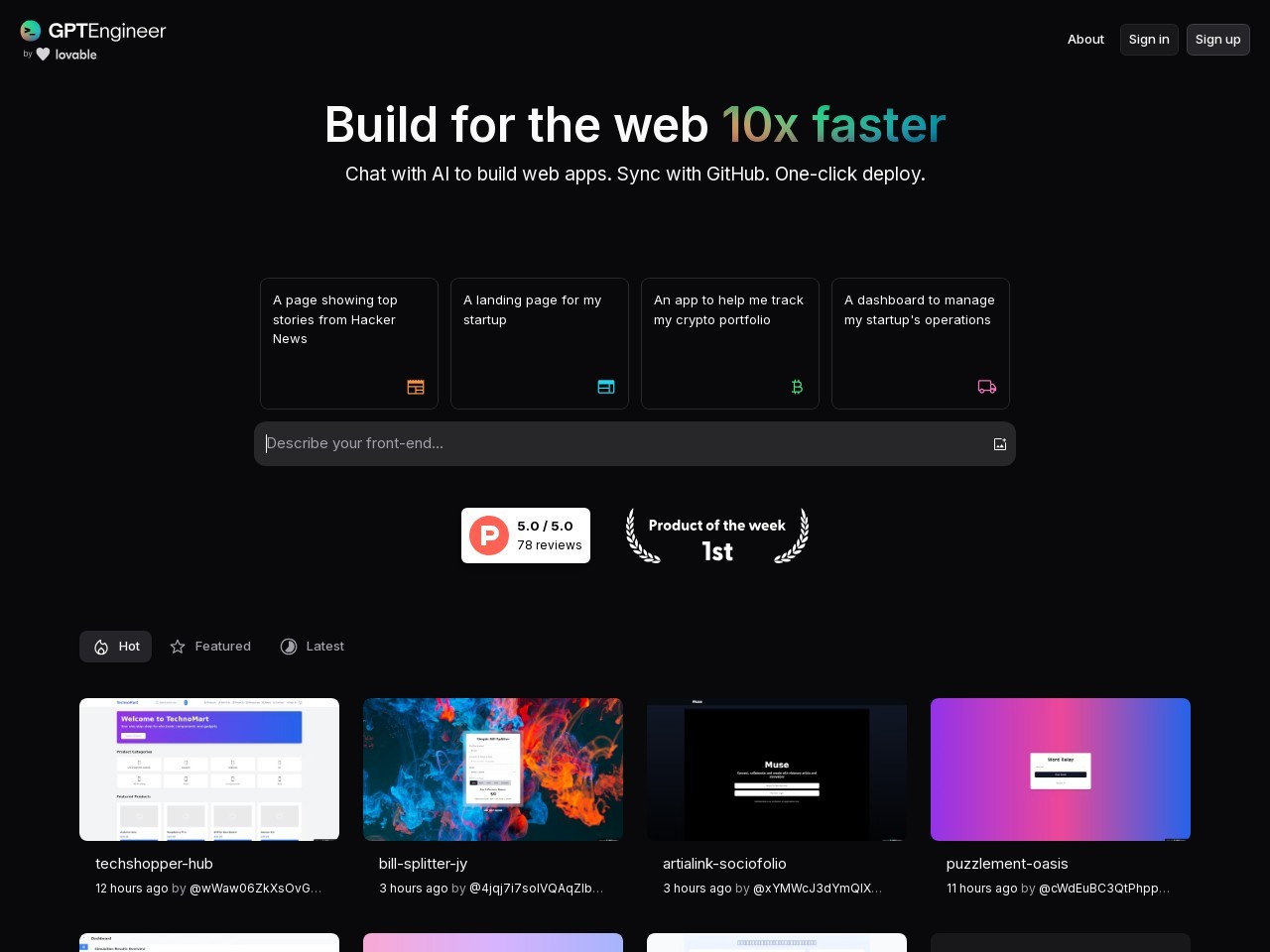 gptengineer.app