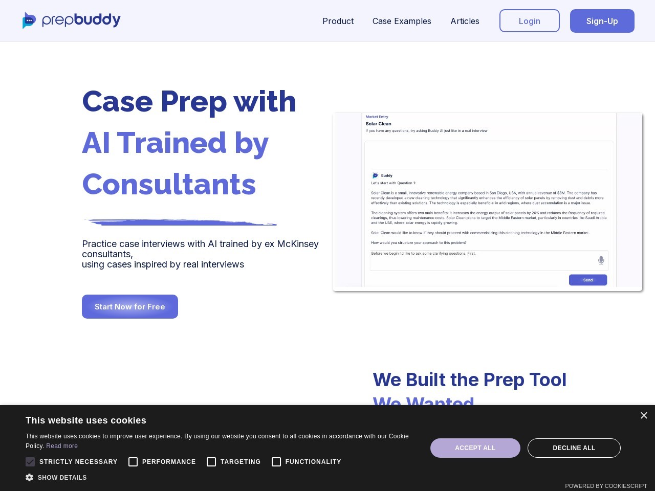 PrepBuddy