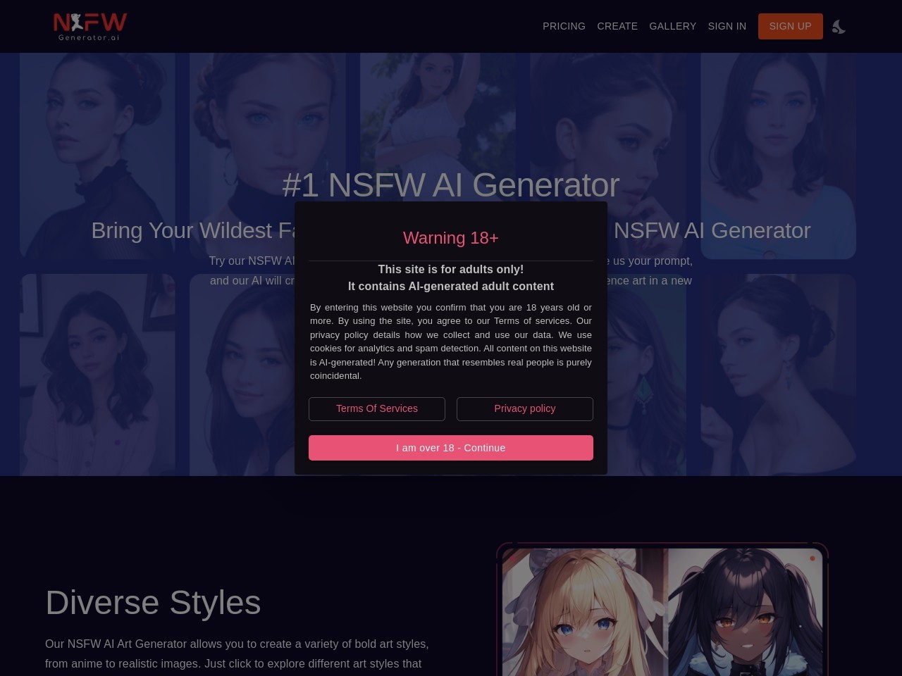 nsfwartgenerator ai