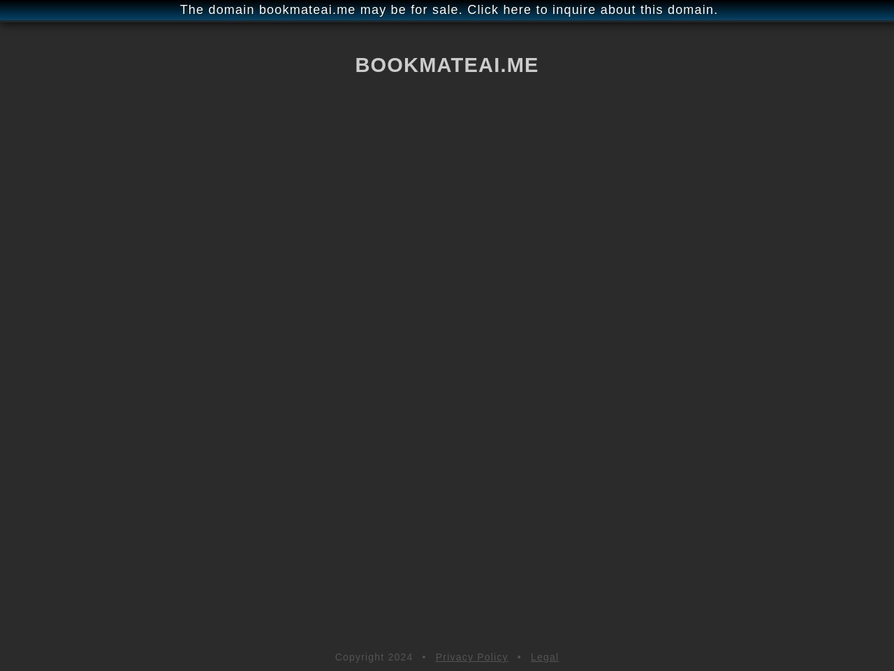 Bookmate.ai