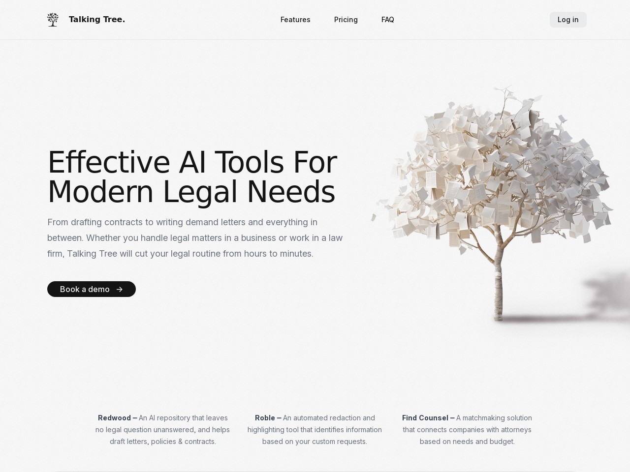 Talking Tree