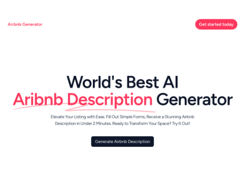 AirbnbGenerator