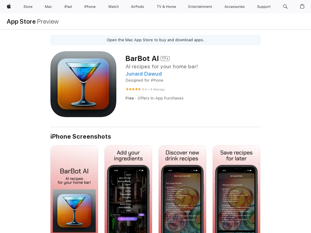 Bar Bot Ai