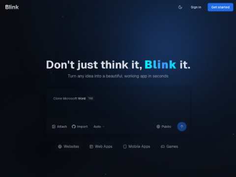 Blink