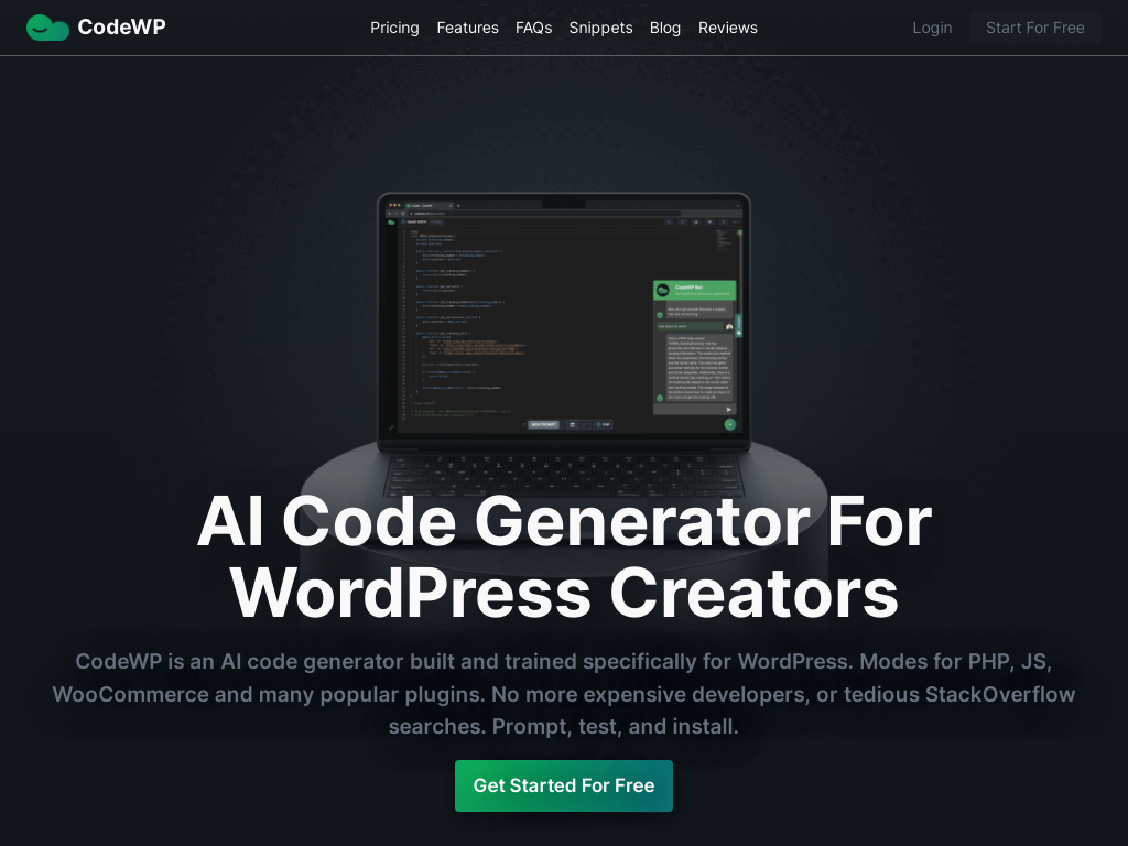 CodeWP