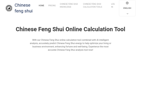 Feng Shui