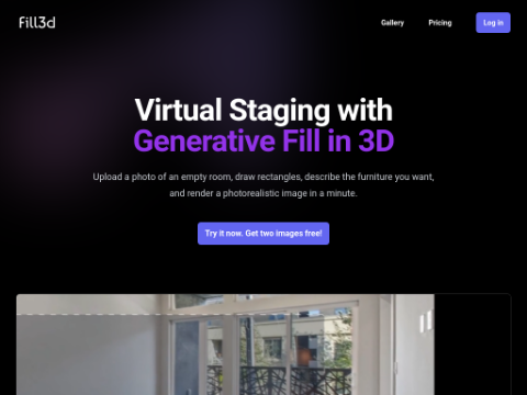 Fill 3D AI