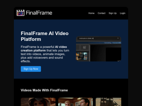 FinalFrame