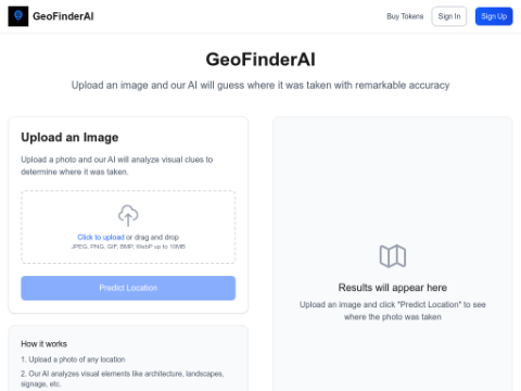 Geo Finder AI