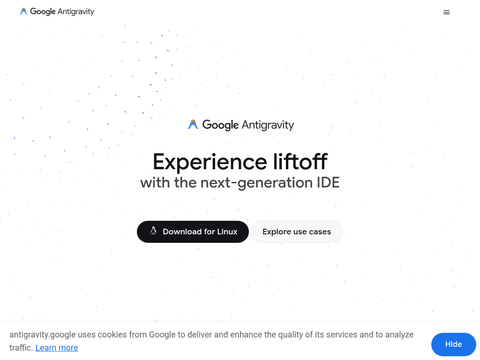 Google Antigravity