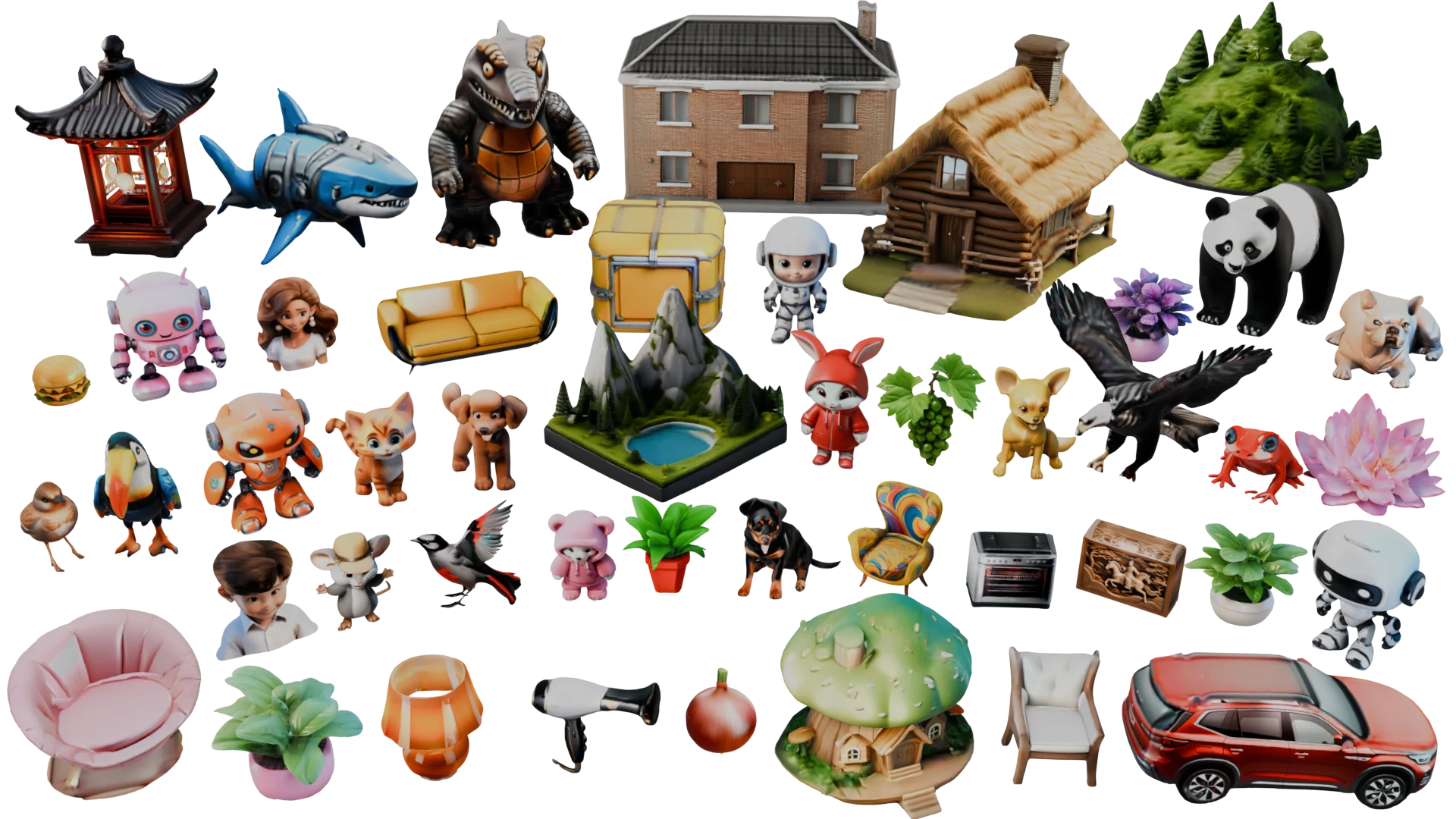 Hunyuan 3D