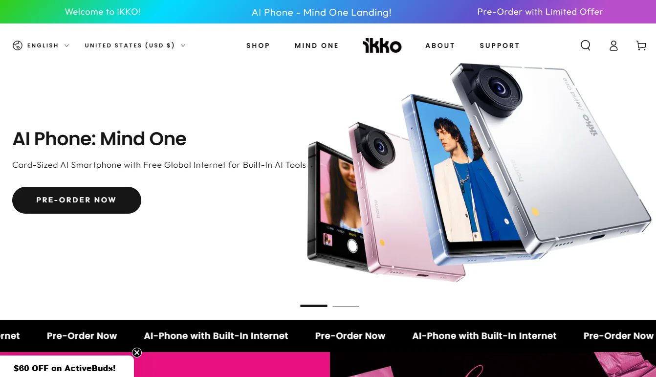 Ikko Earbuds