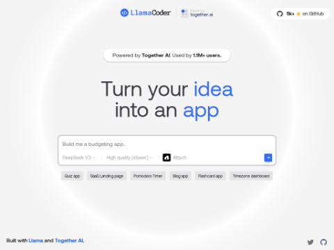 LlamaCoder
