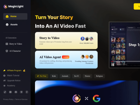 Magic Light AI