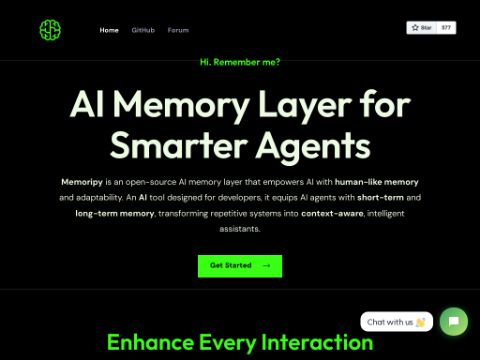 Memoripy