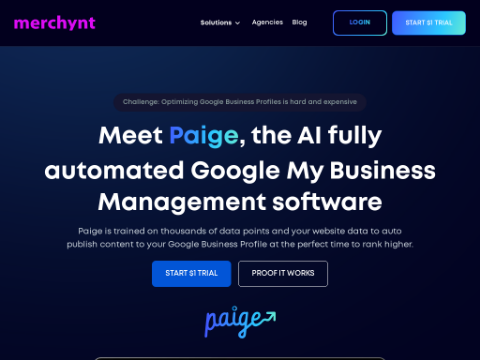 Merchynt Paige
