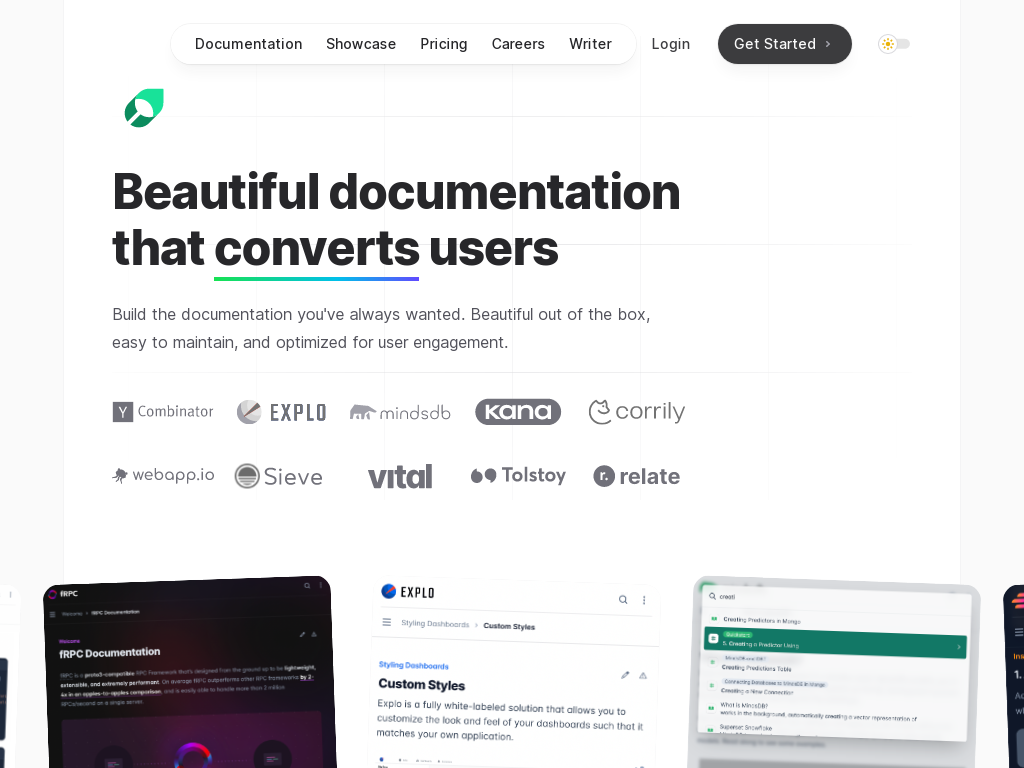 Mintlify Doc Writer
