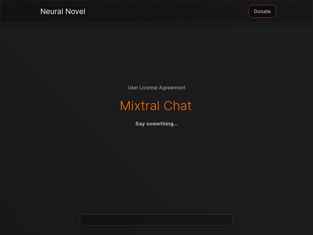 Mixtral Chat
