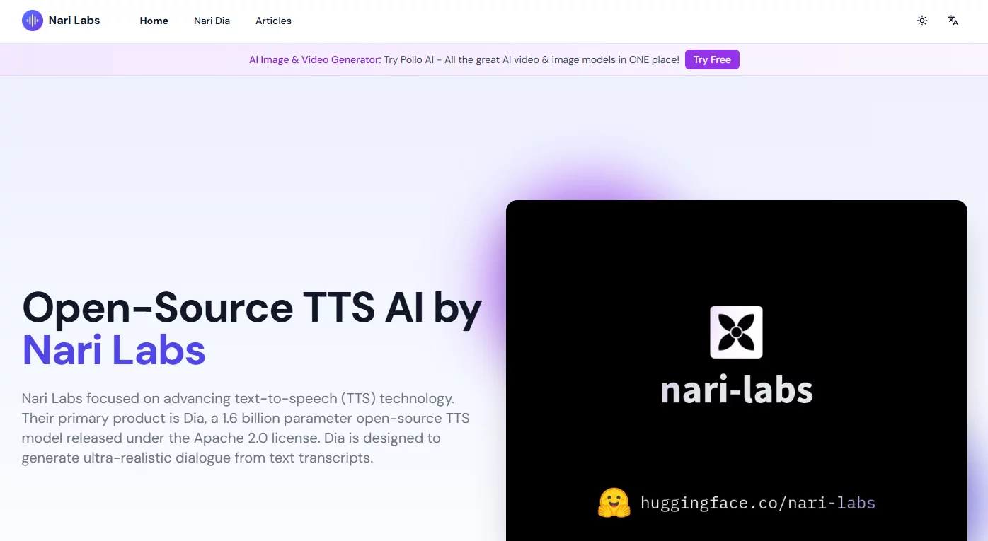 Nari Labs