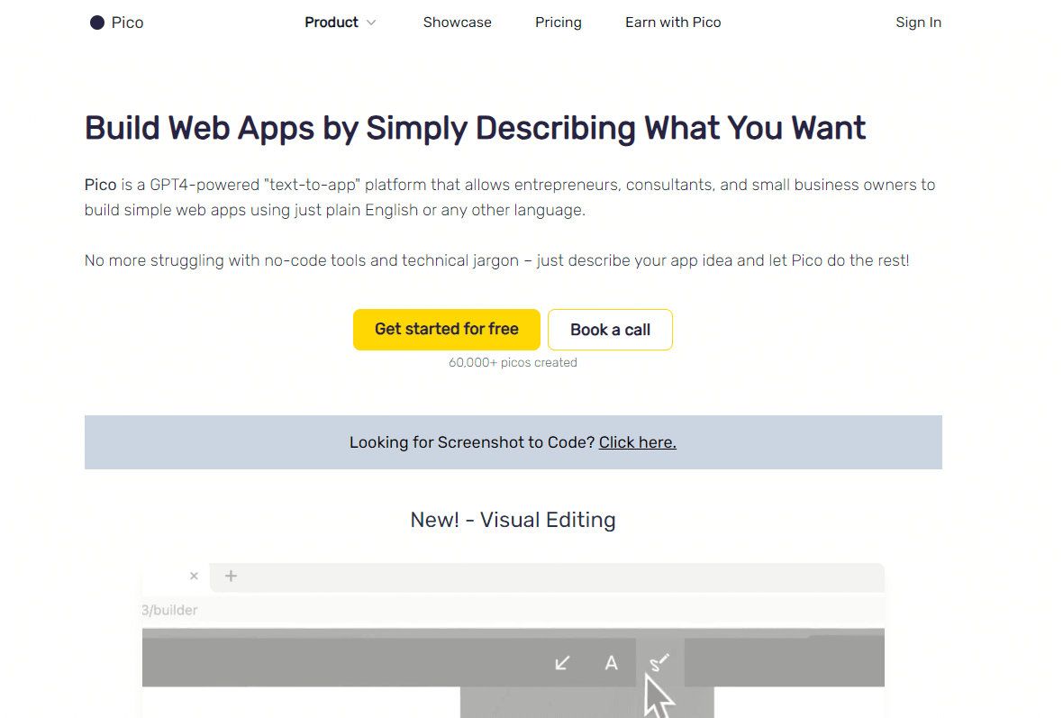 picoAPPS AI