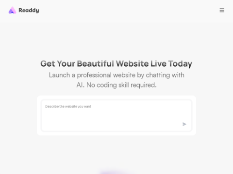Readdy AI
