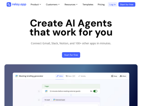 Relay App