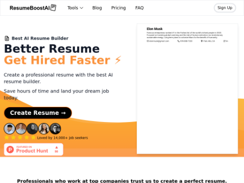 ResumeBoostAI
