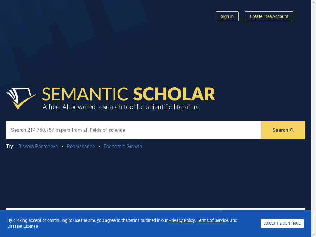 Semantic Scholar