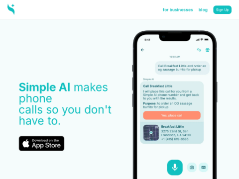 Simple AI