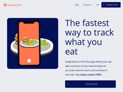 SnapCalorie