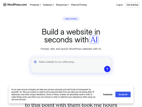 WordPress AI Builder